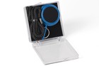 New Blue Ring Gaffer s Glass - Made In The Usa - By Alan Gordon