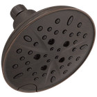 Delta H2okinetic Shower Head 5-setting Venetian Bronze-certified Refurbished