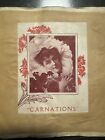 Early 1900   s Handmade Scrapbook 6 5    X 6