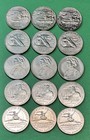 American Women Quarter Set  2022 - 2025 Pds  Complete 60 Coins Uncirculated