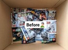 5 Polybag Protectors  Reg Size  Display organize protect Your Lego not Included 