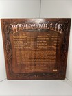 Waylon   Willie Afl1-2686 Waylon Jennings   Willie Nelson Embossed Vinyl Record