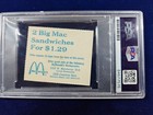      Jimmy Connors Signed Ticket Stub Psa dna Slabbed Tennis Auto Hof