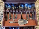 Coreling Holland Princess Beatrix 56-piece Flatware Stainless Steel In Case