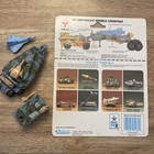 Vintage Kenner  Mega Force Xt Enforcer Catapult 2 Sets  Plus Armored Transport