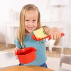Melissa   Doug Prepare   Serve Pasta Play Food Set  Creative Kitchen   55 Pieces