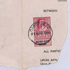 Gb Kgv Revenue Stamp   1  railway Rates Tribunal  Superb Used 1946 Cds Zr208