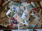 Box Berlin Special Stamps Paper Free Approximately 200g   94547 