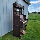 Antique Farrand   Votey Pump Reed Organ - 1893-1894 Detroit  Mi