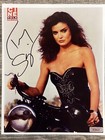 Hot Tracy Scoggins In-person Signed 8x10 Color Photo  babylon 5  With A Ssg Coa