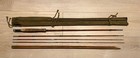 Southbend  Bamboo Vtg 9  Flyrod Cloth Sleeve With 2 Top Sections  c Or Hch 13-9 