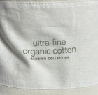 Restoration Hardware Ultra-fine Organic Cotton Solid Crib Skirt Warm White  99