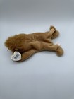 Ty Beanie Baby - Roary The Lion  8 Inch  - Mwmts Stuffed Animal Toy