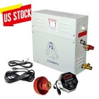 15kw Commercial Steam Generator Self-draining Shower System Bath With Controller