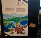 2010 Canada - Winter Olympics Bronze - Silver Coin   Stamp   Pin Set - Rare