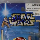 Star Wars Attack Of The Clones Bonus Pack New Figures Autographed By Mark Hamill