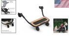 Quick Attaching Ride-along Board For Vista vista V2 Strollers - 55 Lbs Capacity
