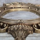 Vintage Syroco Federal Convex Mirror  4410 Usa Eagle 16  Gold Porthole Mirror