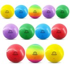 Playground Balls Set  8 5  Kickball For Kids  Soft Rubber Four Square Ball   