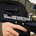 Portable Outdoor Hunting Fishing Powerful Rifle Slingshot Rifle W laser Aiming