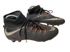 Nike Hypervenom Phantom Iii Df Fg Mens 7 5 Black Orange Soccer Cleats 852554-001