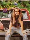 Vintage Official 1999 Britney Spears Inc Poster Funky 22x34 Truck Sealed