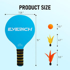 Paddle Ball Set     Indoor   Outdoor Racket Game For Kids  Teens  And Adults  Badm