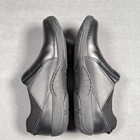 Dansko Shoes Womens Size 9 5 Black Leather Slip On Slip Resistant 1957020202