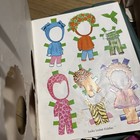 Lot Of 12 Vintage 1960   s Paper Doll Sets As Is