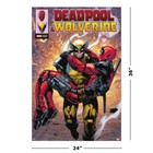 Deadpool   Wolverine - Marvel Comics Movie Poster  wolverine Carrying Deadpool 