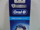 New Oral-b  Precision Clean Electric Toothbrush Replacement Brush Heads - 3pk 