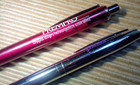Lot 1 Translucent  1 Heavy Metal  Pharmaceutical Drug Rep Pens  Collectibles