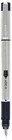 Zebra Pen V-301 Fountain Pen  Stainless-steel Barrel  Fine Point  0 7mm    