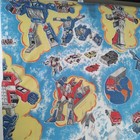 Hasbro Transformers Vintage 1984 Twin Flat Bed Sheet Autobots G1 Bedding  flaw 