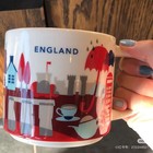 Starbucks  you Are Here  Collection     England Cities Coffee Mug  14 Oz