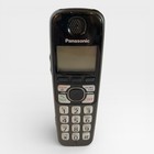 Panasonic Kx-tga660 M Metallic Cordless Handset Phone Dect 6 0 W  2 Batteries