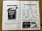 1978  a Chorus Line  Playbill Seattle Opera House Program Vintage Musical