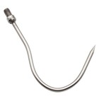Fishing Harpoon  Stainless Steel Barbed Spear With Aluminum Alloy Rod Gig Gaf   