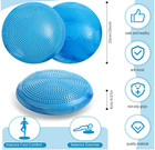 4 Pcs Wiggle Seat For Sensory Kids Inflated Wobble Cushion Sensory Seat Cloud De