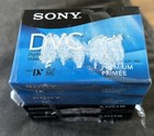 Lot Of 4 Sony Mini Dv Dvc Tape Premium Dvc Video Cassette 60 Min New Sealed