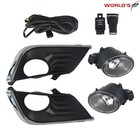 Front Bumper Fog Lights Lamp W bezel switch For Nissan Altima 2016 2017 2018