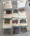 Silhouette Heat Transfer Rhinestone Gems  Multicolor Assorted Mixed Lot
