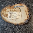 Green Bay Packers Burlwood Live Edge Decorative Wall Plaque Siren Wood Co 8 x6 