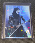 Wes Borland Limp Bizkit Custom Refractor Holofoil Trading Prizm Card   Photo Lot