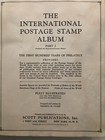 The International Postage  Stamp Album - 1947    Hundreds Of Stamps - See Pics