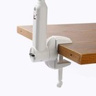 2-in-1 Click-on desktop Led Magnifier Lamp Reading Hobbies Craft Workbench Art 