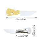 4 Pack Mini Knife Hair Clip Fashion Punk Hairpin Women s Fashion Creative Hip   