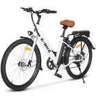 E-bike 26   Electric Bicycle City Road Commuter Bike 500w 36v Battery W lock Kit