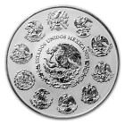 2024 Mexico Libertad 2 Oz  999 Silver Reverse Proof Coin In Capsule
