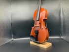 Vintage John Juzek Violin String Instrument In Case W bow  3 4
